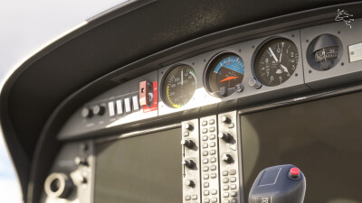 COWS DA40 Series - Microsoft Flight Simulator 2024 screenshot