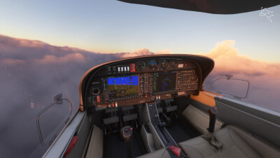 COWS DA40 Series - Microsoft Flight Simulator 2024 screenshot