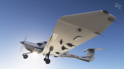 COWS DA40 Series - Microsoft Flight Simulator 2024 screenshot