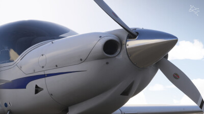 COWS DA40 Series - Microsoft Flight Simulator 2024 screenshot