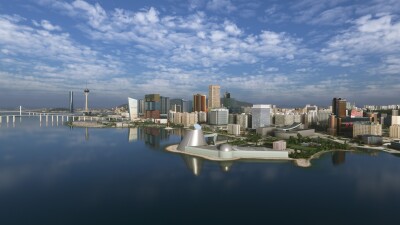 VMMC Macau v2.5 - Microsoft Flight Simulator screenshot