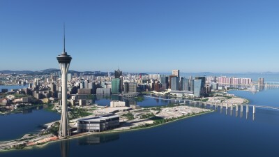 VMMC Macau v2.5 - Microsoft Flight Simulator screenshot
