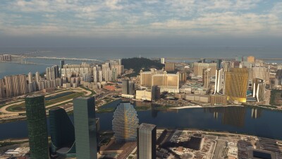 VMMC Macau v2.5 - Microsoft Flight Simulator screenshot