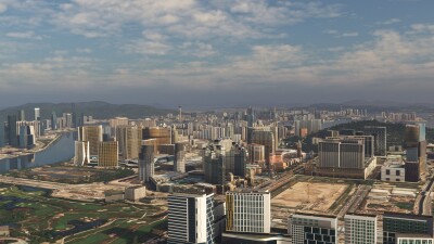 VMMC Macau v2.5 - Microsoft Flight Simulator screenshot
