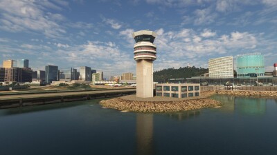 VMMC Macau v2.5 - Microsoft Flight Simulator screenshot