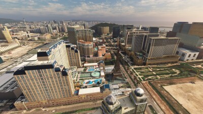 VMMC Macau v2.5 - Microsoft Flight Simulator screenshot