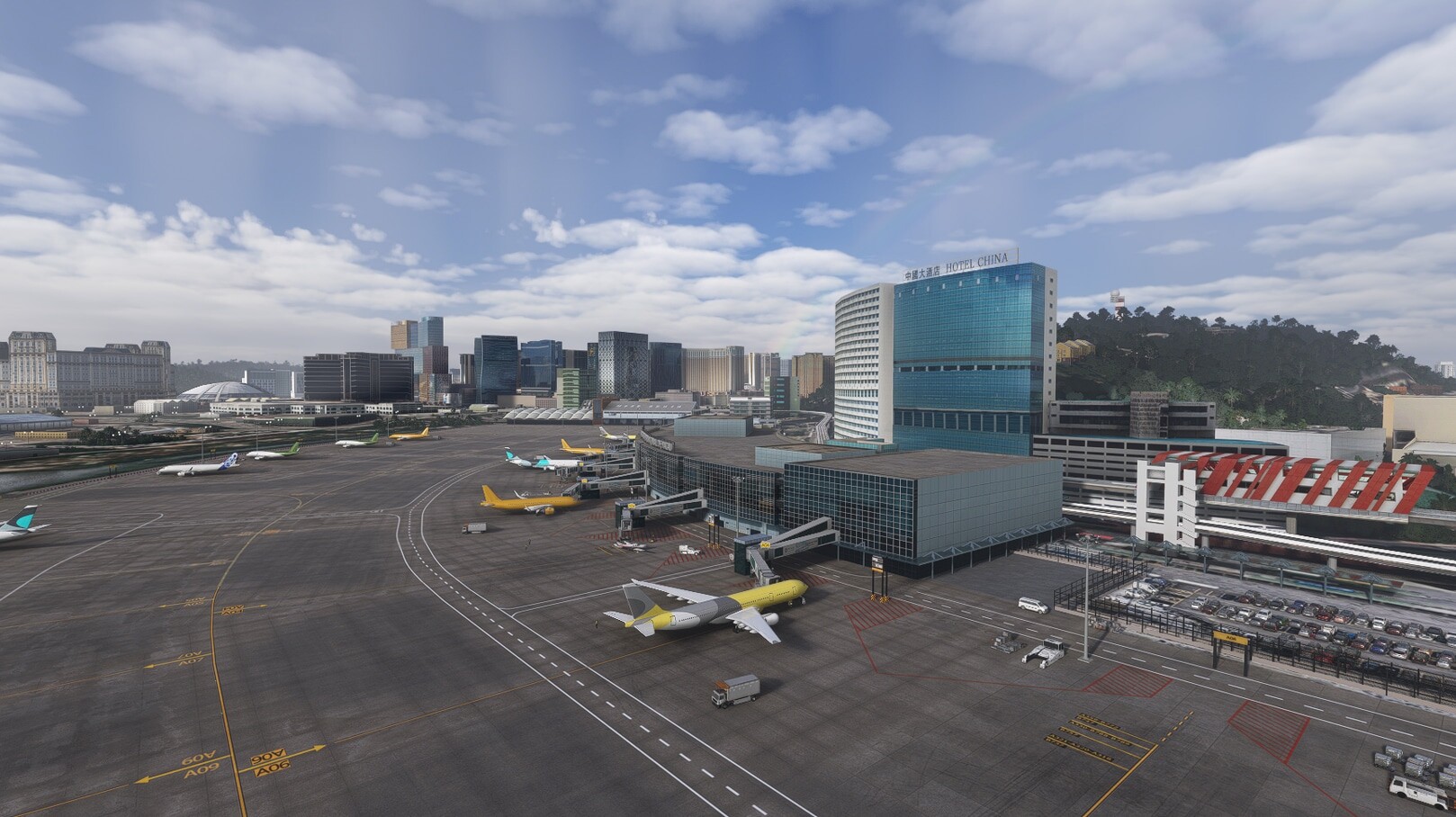 VMMC Macau v2.5 - Microsoft Flight Simulator