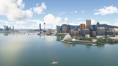 VMMC Macau v2.5 - Microsoft Flight Simulator 2024 screenshot