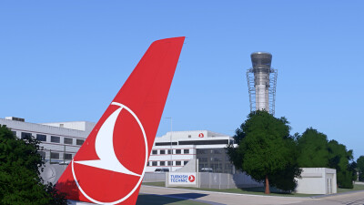 LTFJ Istanbul Sabiha Gökçen International Airport - Microsoft Flight Simulator 2024 screenshot