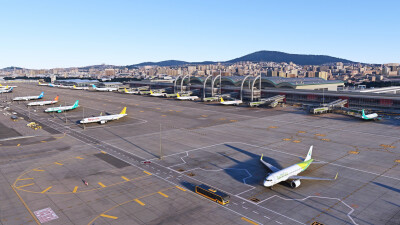 LTFJ Istanbul Sabiha Gökçen International Airport - Microsoft Flight Simulator 2024 screenshot