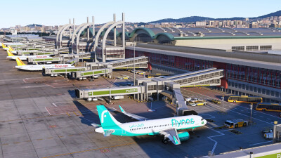 LTFJ Istanbul Sabiha Gökçen International Airport - Microsoft Flight Simulator 2024 screenshot