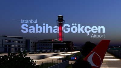 LTFJ Istanbul Sabiha Gökçen International Airport - Microsoft Flight Simulator 2024 screenshot