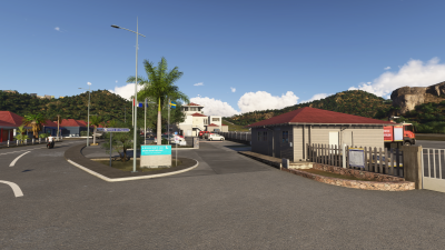 TFFJ St. Barthélemy Airport - Microsoft Flight Simulator 2024 screenshot