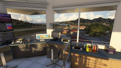 TFFJ St. Barthélemy Airport - Microsoft Flight Simulator 2024 screenshot