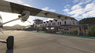 TFFJ St. Barthélemy Airport - Microsoft Flight Simulator 2024 screenshot
