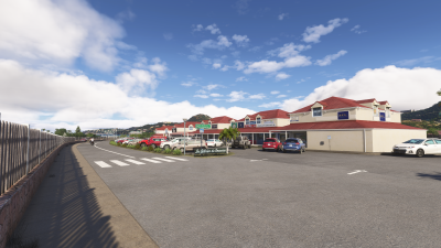TFFJ St. Barthélemy Airport - Microsoft Flight Simulator 2024 screenshot