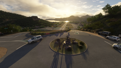 TFFJ St. Barthélemy Airport - Microsoft Flight Simulator 2024 screenshot