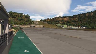 TFFJ St. Barthélemy Airport - Microsoft Flight Simulator 2024 screenshot