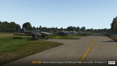 2B2/6B6 Plum Island Airport & Minute Man Air Field - X-Plane 11 screenshot