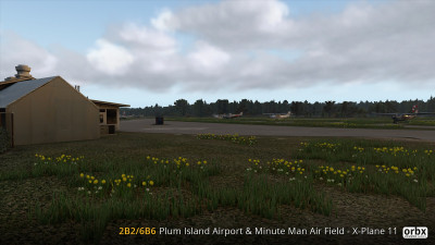 2B2/6B6 Plum Island Airport & Minute Man Air Field - X-Plane 11 screenshot