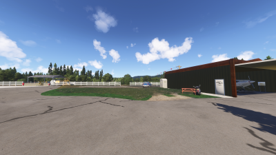 0OR8 Sutton On Rogue Airport - Microsoft Flight Simulator 2024 screenshot