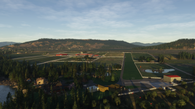 0OR8 Sutton On Rogue Airport - Microsoft Flight Simulator 2024 screenshot