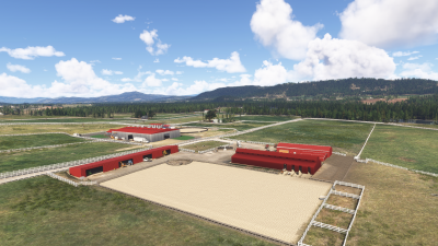 0OR8 Sutton On Rogue Airport - Microsoft Flight Simulator 2024 screenshot