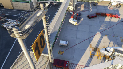 UDYZ Yerevan Zvartnots International Airport - Microsoft Flight Simulator 2024 screenshot