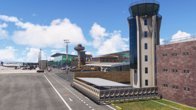 UDYZ Yerevan Zvartnots International Airport - Microsoft Flight Simulator 2024 screenshot