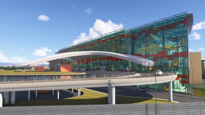 UDYZ Yerevan Zvartnots International Airport - Microsoft Flight Simulator 2024 screenshot