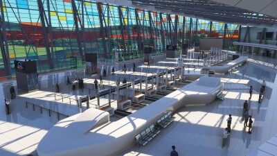 UDYZ Yerevan Zvartnots International Airport - Microsoft Flight Simulator 2024 screenshot