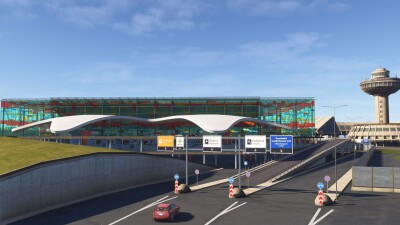 UDYZ Yerevan Zvartnots International Airport - Microsoft Flight Simulator 2024 screenshot