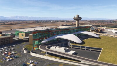 UDYZ Yerevan Zvartnots International Airport - Microsoft Flight Simulator 2024 screenshot