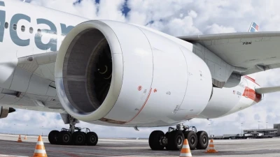 Boris Audio Works PMDG B777 Rolls-Royce (RR) Sound Set - Microsoft Flight Simulator screenshot