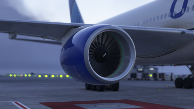 Boris Audio Works PMDG B777 Pratt & Whitney (PW) Sound Set - Microsoft Flight Simulator screenshot