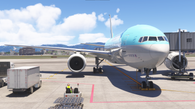 Boris Audio Works PMDG B777 Pratt & Whitney (PW) Sound Set - Microsoft Flight Simulator screenshot