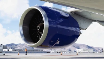 Boris Audio Works PMDG B777 General Electric (GE) Sound Set - Microsoft Flight Simulator screenshot
