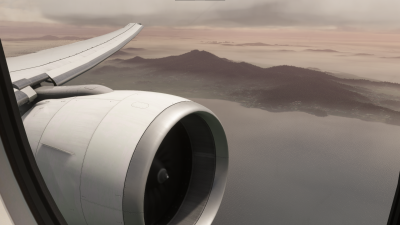 Boris Audio Works PMDG B777 General Electric (GE) Sound Set - Microsoft Flight Simulator screenshot