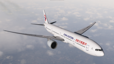 Boris Audio Works PMDG B777 General Electric (GE) Sound Set - Microsoft Flight Simulator screenshot