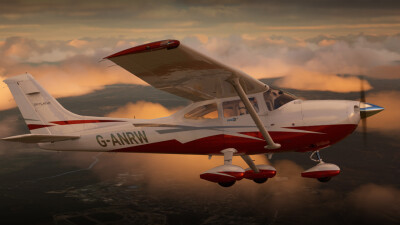 Carenado CT182T - Microsoft Flight Simulator screenshot
