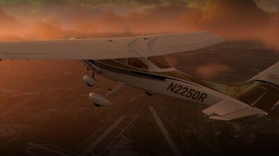 Carenado CT182T - Microsoft Flight Simulator screenshot