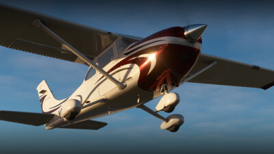 Carenado CT182T - Microsoft Flight Simulator screenshot
