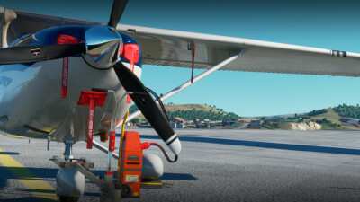 Carenado CT182T - Microsoft Flight Simulator screenshot