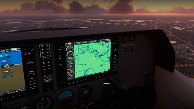 Carenado CT182T - Microsoft Flight Simulator screenshot