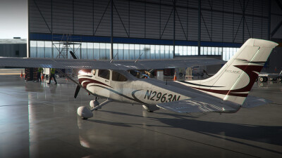 Carenado CT182T - Microsoft Flight Simulator screenshot