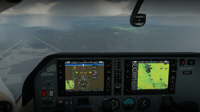 Carenado CT182T - Microsoft Flight Simulator screenshot