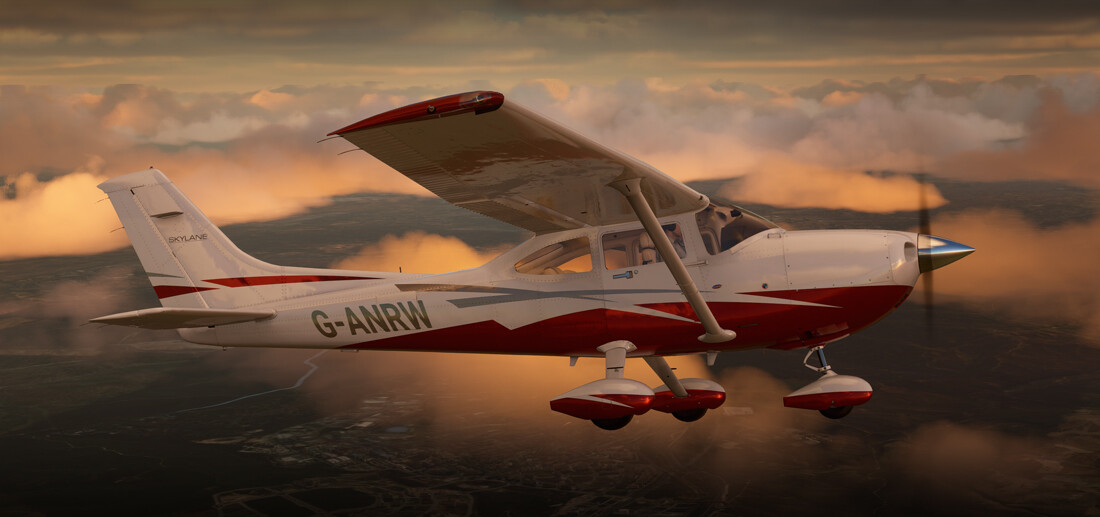Carenado CT182T - Microsoft Flight Simulator