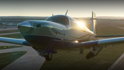 Carenado M20R - Microsoft Flight Simulator screenshot