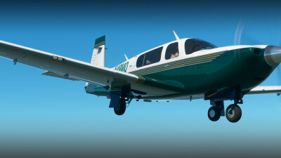 Carenado M20R - Microsoft Flight Simulator screenshot