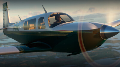 Carenado M20R - Microsoft Flight Simulator screenshot